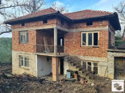Two identical neighbouring houses for sale in the village of Mladen, 40 min. drive from Veliko Tarnovo