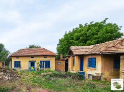 Two houses for renovation with stone outbuildings in Daskot village, close to Pavlikeni town