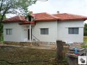 One-storey house in the process of renovation in Rusalya village, 25 km from Veliko Tarnovo