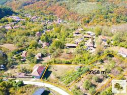 Expansive southern plot with mountain view in picturesque Gabrovtsi village, Near Veliko Tarnovo